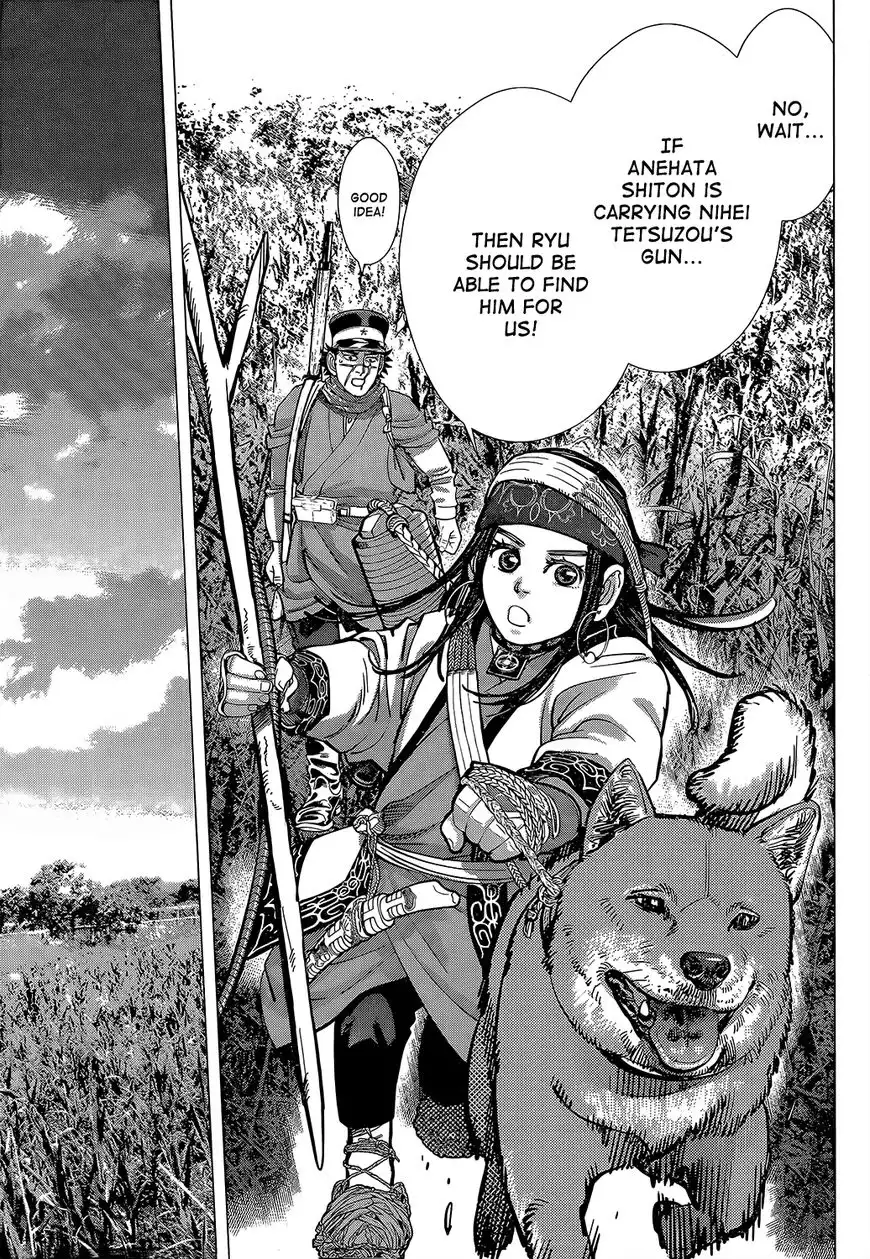 Golden Kamui Chapter 111 17